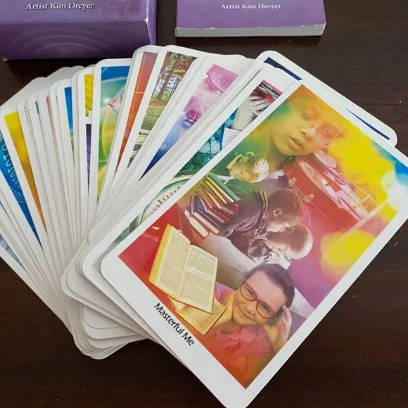 Vibrational Earth Oracle Cards - Picture 2 of 4